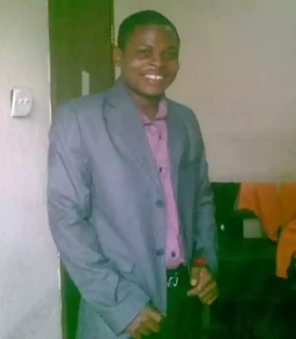See The Face Of The Jumia Delivery Man Who Was Killed After Delivering Iphones & Motorbike In Port Harcourt